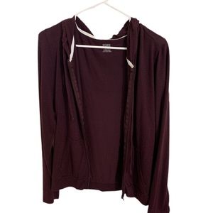 PINK maroon zip up